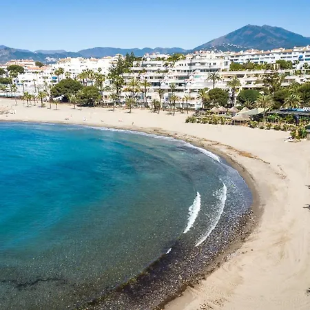 Banus -puerto Banus - Luxury Harbour Seafront - Brand New 3br - 3ba - Stunning Mediterranean Views - Outdoor Terrace - Colorful Sunsets - Bright Interiors - New Furniture - Steps From Marina & El Corte Ing Luxury Shopping Marbella