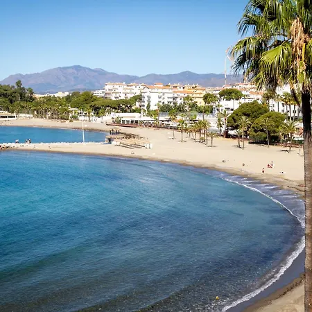 Apartment Banus -puerto Banus - Luxury Harbour Seafront - Brand New 3br - 3ba - Stunning Mediterranean Views - Outdoor Terrace - Colorful Sunsets - Bright Interiors - New Furniture - Steps From Marina & El Corte Ing Luxury Shopping *
