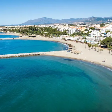 Apartment Banus -puerto Banus - Luxury Harbour Seafront - Brand New 3br - 3ba - Stunning Mediterranean Views - Outdoor Terrace - Colorful Sunsets - Bright Interiors - New Furniture - Steps From Marina & El Corte Ing Luxury Shopping Marbella