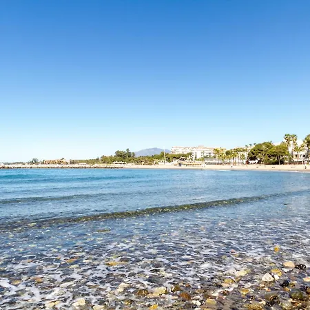 Banus -puerto Banus - Luxury Harbour Seafront - Brand New 3br - 3ba - Stunning Mediterranean Views - Outdoor Terrace - Colorful Sunsets - Bright Interiors - New Furniture - Steps From Marina & El Corte Ing Luxury Shopping *