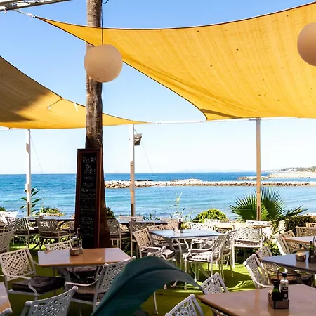 Banus -puerto Banus - Luxury Harbour Seafront - Brand New 3br - 3ba - Stunning Mediterranean Views - Outdoor Terrace - Colorful Sunsets - Bright Interiors - New Furniture - Steps From Marina & El Corte Ing Luxury Shopping Apartment