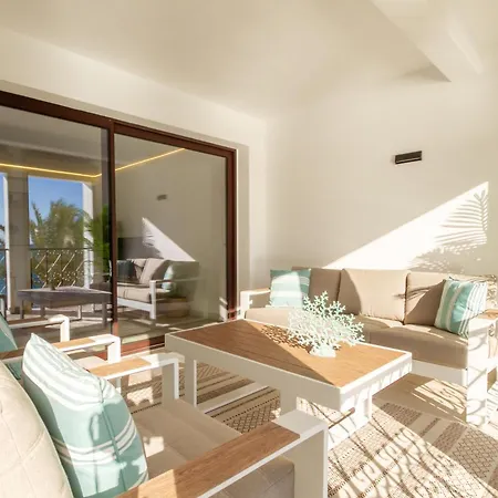 Apartment Banus -puerto Banus - Luxury Harbour Seafront - Brand New 3br - 3ba - Stunning Mediterranean Views - Outdoor Terrace - Colorful Sunsets - Bright Interiors - New Furniture - Steps From Marina & El Corte Ing Luxury Shopping Marbella