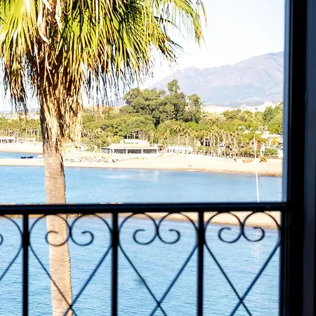 Banus -puerto Banus - Luxury Harbour Seafront - Brand New 3br - 3ba - Stunning Mediterranean Views - Outdoor Terrace - Colorful Sunsets - Bright Interiors - New Furniture - Steps From Marina & El Corte Ing Luxury Shopping