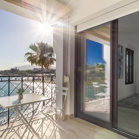 Apartment Banus -puerto Banus - Luxury Harbour Seafront - Brand New 3br - 3ba - Stunning Mediterranean Views - Outdoor Terrace - Colorful Sunsets - Bright Interiors - New Furniture - Steps From Marina & El Corte Ing Luxury Shopping