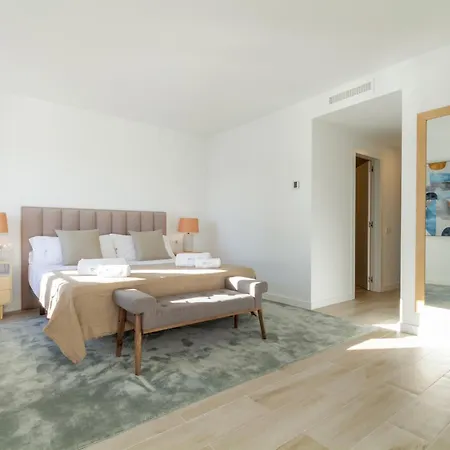 Apartment Banus -puerto Banus - Luxury Harbour Seafront - Brand New 3br - 3ba - Stunning Mediterranean Views - Outdoor Terrace - Colorful Sunsets - Bright Interiors - New Furniture - Steps From Marina & El Corte Ing Luxury Shopping Marbella