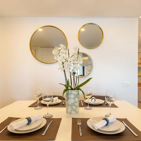 Apartment Banus -puerto Banus - Luxury Harbour Seafront - Brand New 3br - 3ba - Stunning Mediterranean Views - Outdoor Terrace - Colorful Sunsets - Bright Interiors - New Furniture - Steps From Marina & El Corte Ing Luxury Shopping
