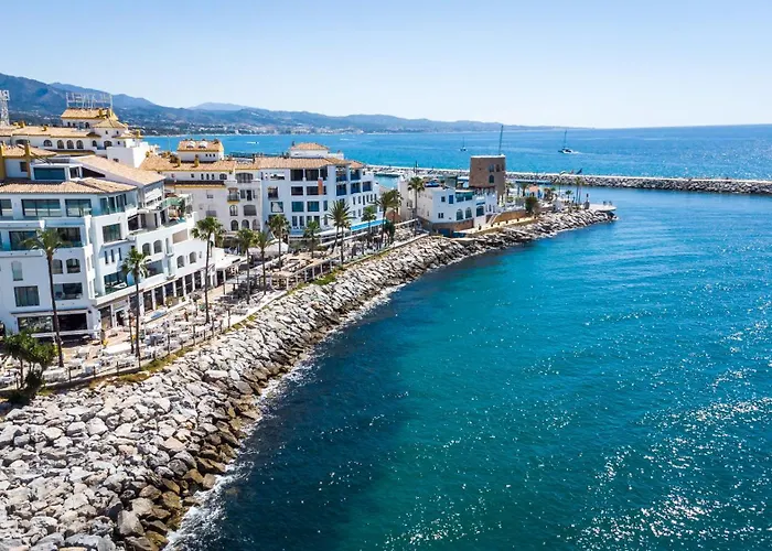 Banus - Harbour Seafront Apartmán Marbella