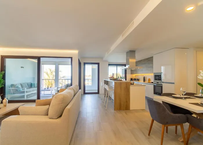 Banus - Harbour Seafront Apartmán Marbella
