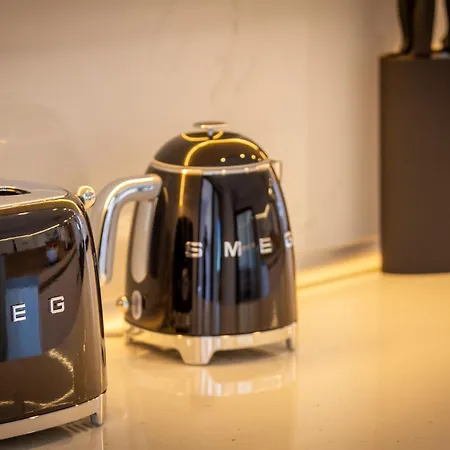 Banus - Harbour Seafront דירה *