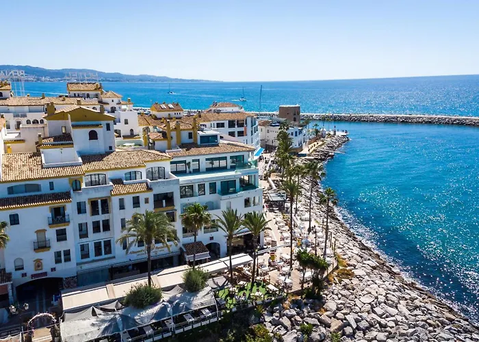 Banus - Harbour Seafront 公寓 马尔韦利亚