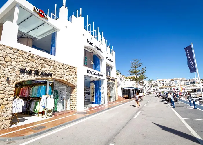 公寓 Banus - Harbour Seafront *