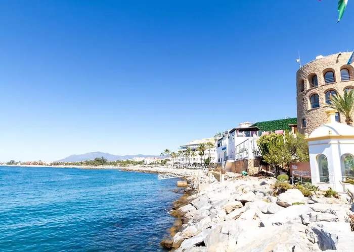 公寓 Banus - Harbour Seafront 马尔韦利亚